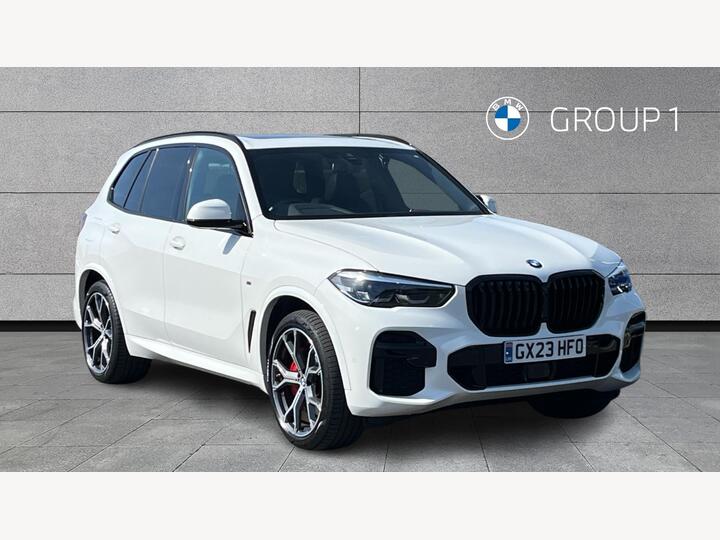 BMW X5 3.0 30d MHT M Sport Auto XDrive Euro 6 (s/s) 5dr