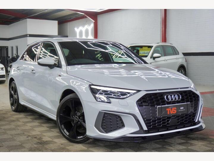 Audi A3 2.0 TDI 35 S Line Sportback S Tronic Euro 6 (s/s) 5dr