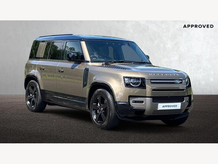 Land Rover Defender 110 3.0 D350 MHEV X-Dynamic HSE Auto 4WD Euro 6 (s/s) 5dr