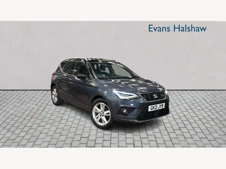 SEAT Arona 1.0 TSI FR DSG Euro 6 (s/s) 5dr