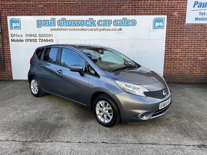 Nissan NOTE MPV 1.2 12V Acenta Euro 5 (s/s) 5dr
