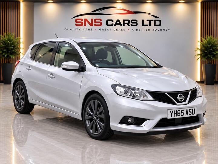 Nissan Pulsar 1.2 DIG-T Tekna XTRON Euro 6 (s/s) 5dr