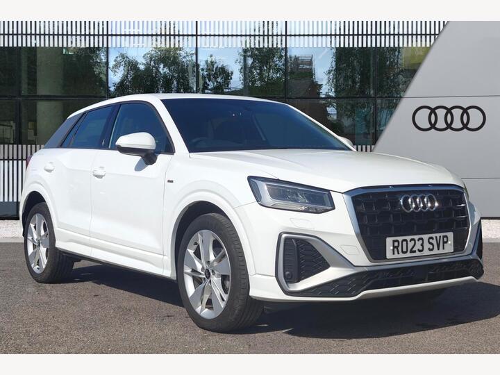 Audi Q2 1.5 TFSI CoD 35 S Line S Tronic Euro 6 (s/s) 5dr