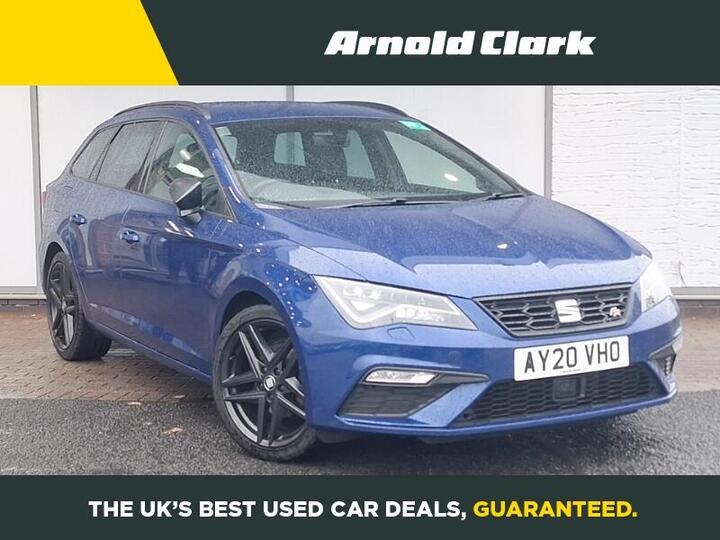 SEAT Leon 1.5 TSI EVO FR Black Edition Euro 6 (s/s) 5dr