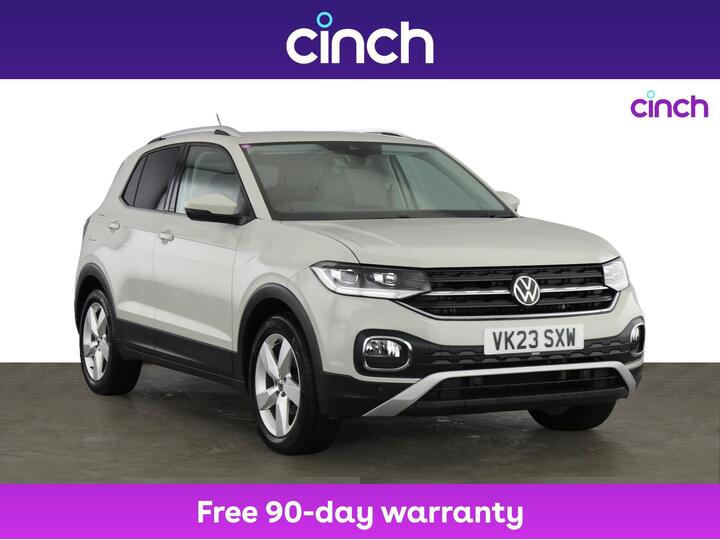 Volkswagen T-Cross 1.5 TSI EVO SEL DSG Euro 6 (s/s) 5dr