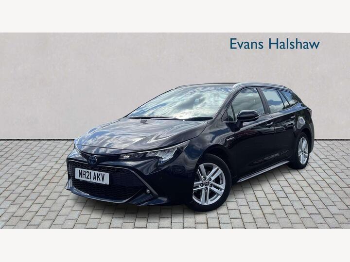 Toyota Corolla Touring Sport 1.8 VVT-i Hybrid Icon Tech 5dr CVT