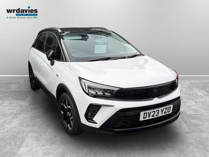 Vauxhall Crossland 1.2 Turbo Ultimate Euro 6 (s/s) 5dr