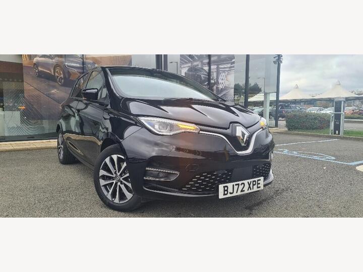 Renault Zoe R135 EV50 52kWh GT Line + Auto 5dr (Rapid Charge) Renault Zoe R135 EV50 52kWh GT Line + Auto 5dr (Rapid Charge)