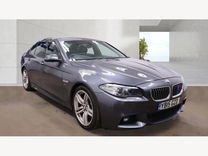 BMW 5 Series 3.0 530d M Sport Auto Euro 6 (s/s) 4dr