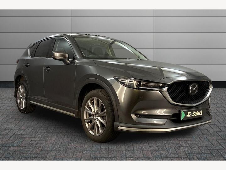 Mazda Cx-5 2.0 SKYACTIV-G Sport Nav+ Euro 6 (s/s) 5dr