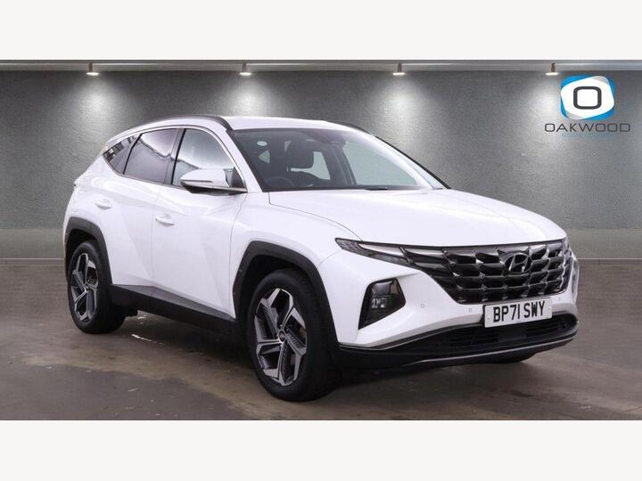 Hyundai TUCSON 1.6 H T-GDi 13.8kWh Premium Auto 4WD Euro 6 (s/s) 5dr