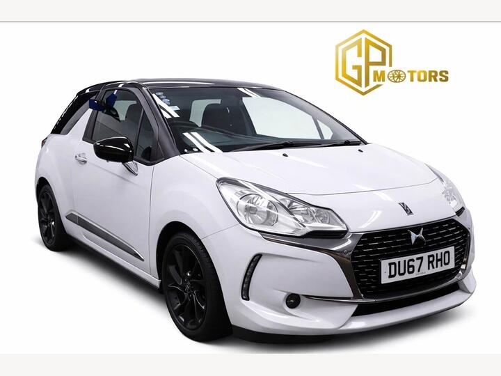 DS AUTOMOBILES DS 3 1.2 PureTech Connected Chic Euro 6 (s/s) 3dr