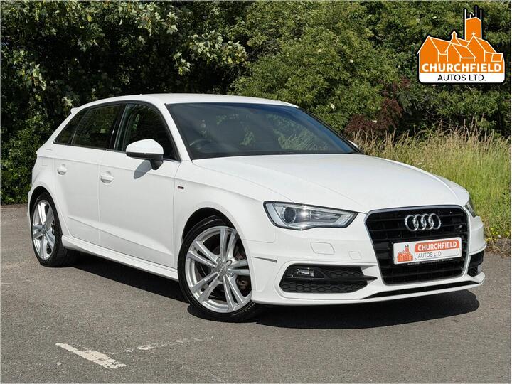 Audi A3 2.0 TDI S Line Sportback Euro 6 (s/s) 5dr (Nav)