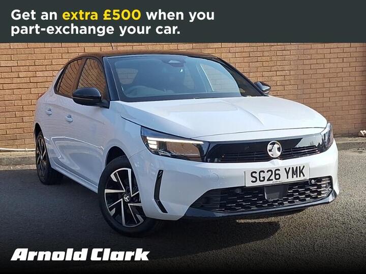 Vauxhall Corsa 1.2 Turbo Yes Euro 6 (s/s) 5dr