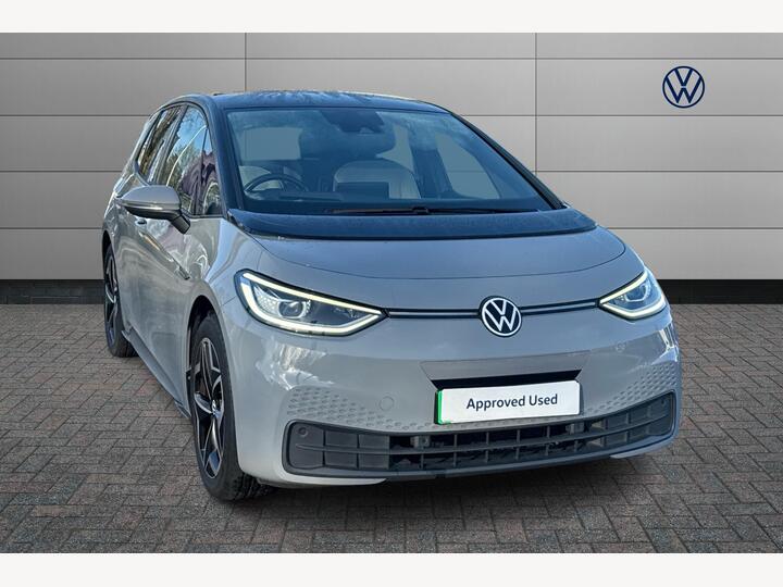 Volkswagen Id.3 Pro S 77kWh Tour Auto 5dr Volkswagen Id.3 Pro S 77kWh Tour Auto 5dr