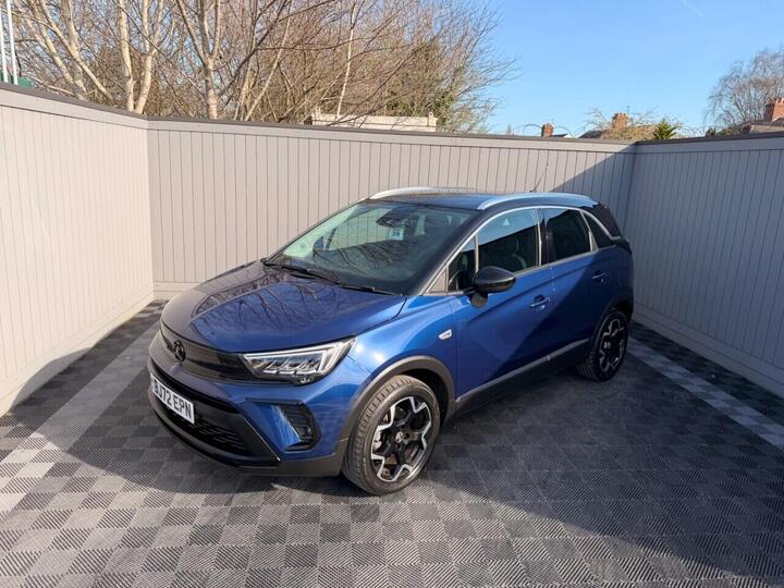 Vauxhall CROSSLAND 1.2 Turbo Ultimate Euro 6 (s/s) 5dr