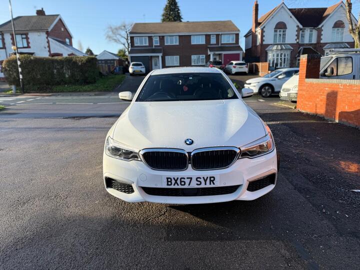 BMW 5 Series 2.0 520i M Sport Auto Euro 6 (s/s) 4dr