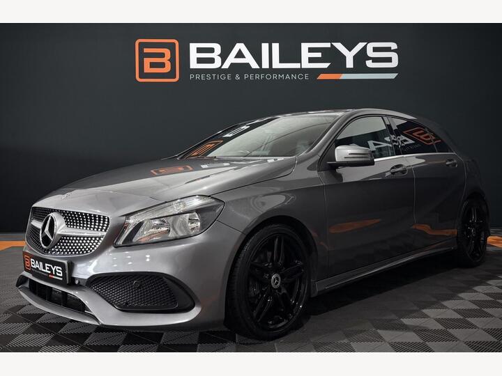 Mercedes-Benz A Class 2.1 A200d AMG Line 7G-DCT Euro 6 (s/s) 5dr