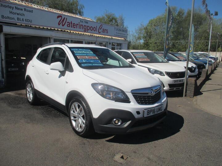 Vauxhall Mokka 1.6i Exclusiv 2WD Euro 6 (s/s) 5dr