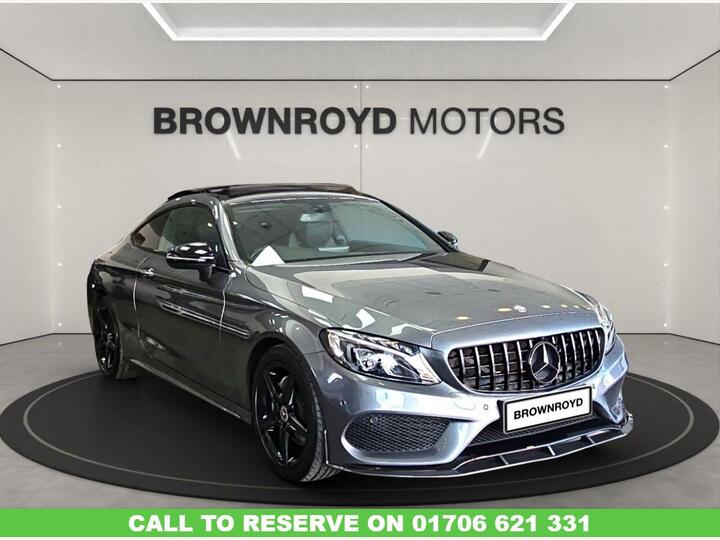 Mercedes-Benz C-CLASS 2.1 C220d AMG Line (Premium) G-Tronic+ Euro 6 (s/s) 2dr
