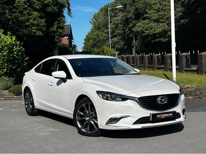 Mazda Mazda6 2.2 SKYACTIV-D Sport Nav Auto Euro 6 (s/s) 4dr