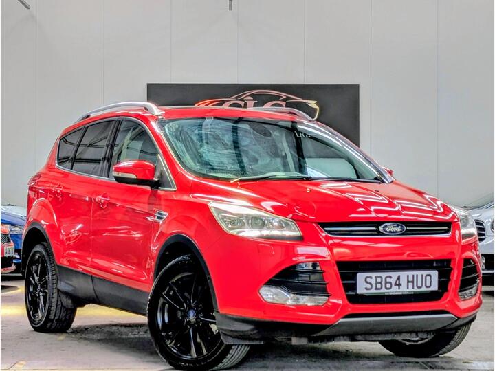 Ford Kuga 2.0 TDCi Titanium X AWD Euro 5 5dr