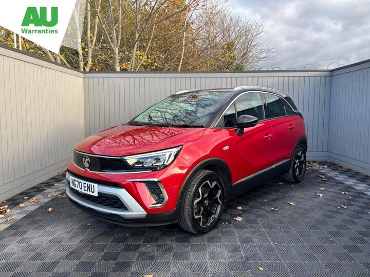 Vauxhall CROSSLAND 1.2 Turbo Ultimate Nav Euro 6 (s/s) 5dr