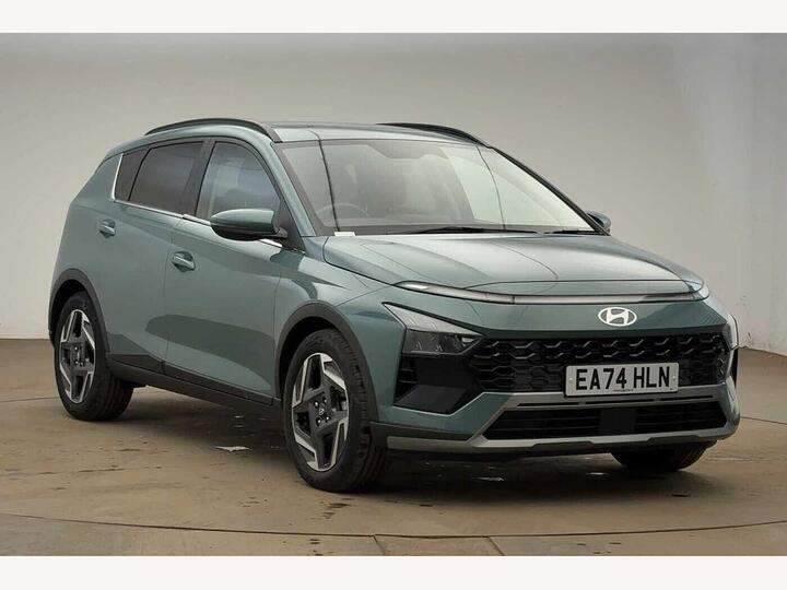 Hyundai BAYON 1.0 T-GDi Ultimate Euro 6 (s/s) 5dr