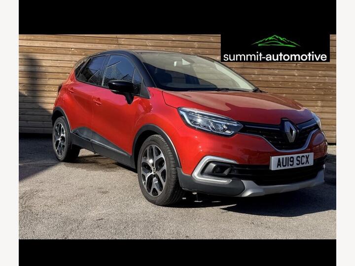 Renault Captur 1.3 TCe ENERGY GT Line Euro 6 (s/s) 5dr