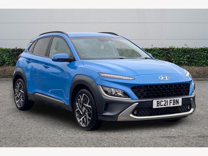 Hyundai KONA 1.6 H-GDi Premium DCT Euro 6 (s/s) 5dr Hyundai KONA 1.6 H-GDi Premium DCT Euro 6 (s/s) 5dr