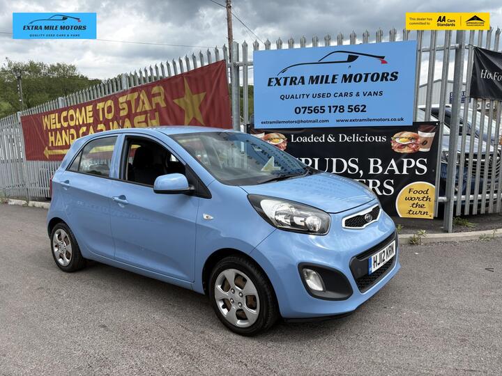 Kia Picanto 1.0 1 Euro 5 5dr