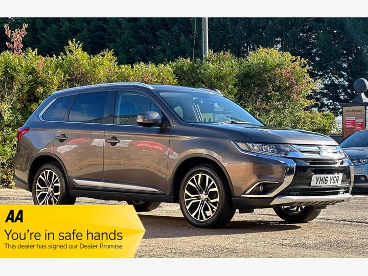 Mitsubishi Outlander 2.2 DI-D GX3 4WD Euro 6 (s/s) 5dr