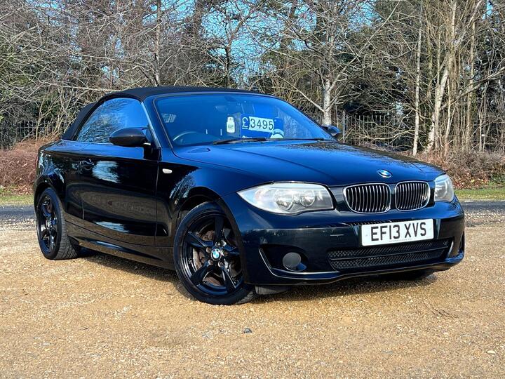 BMW 1 Series 2.0 120d Exclusive Edition Auto Euro 5 2dr