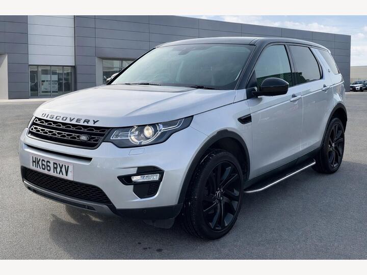 Land Rover Discovery Sport 2.0 TD4 HSE Black Auto 4WD Euro 6 (s/s) 5dr
