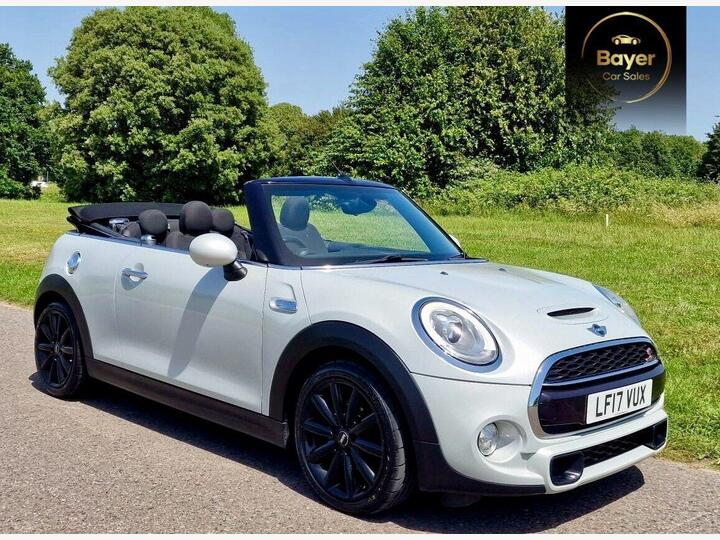 MINI CONVERTIBLE 2.0 Cooper S Auto Euro 6 (s/s) 2dr