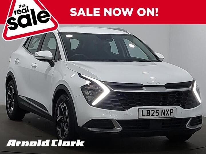 Kia Sportage 1.6 T-GDi MHEV 2 Euro 6 (s/s) 5dr Kia Sportage 1.6 T-GDi MHEV 2 Euro 6 (s/s) 5dr