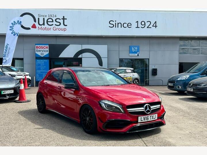 Mercedes-Benz A Class 2.0 A45 AMG (Premium) SpdS DCT 4MATIC Euro 6 (s/s) 5dr