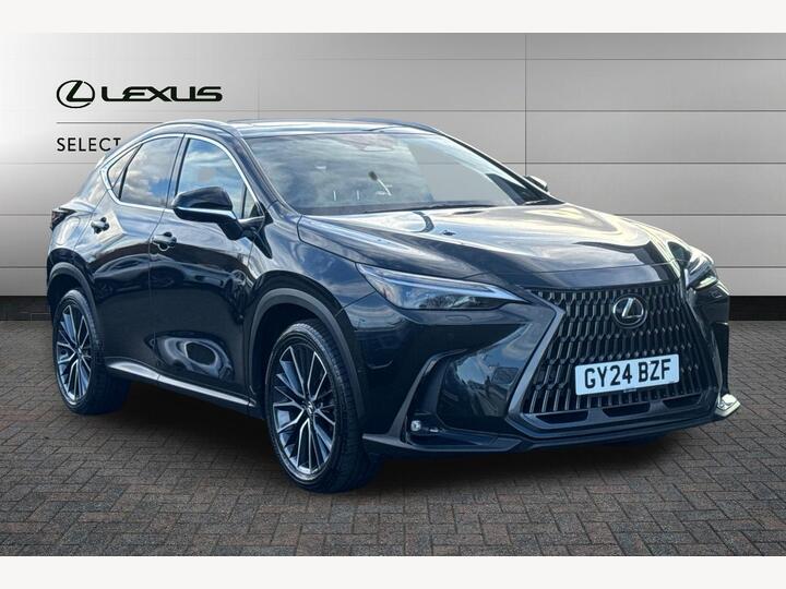 Lexus NX 2.5 450h+ 18.1kWh Takumi E-CVT 4WD Euro 6 (s/s) 5dr