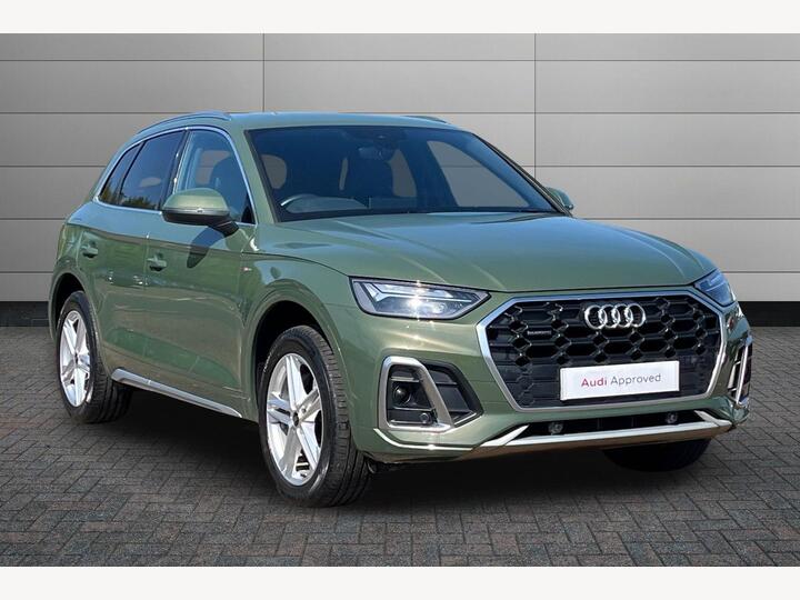 Audi Q5 2.0 TDI 40 S Line S Tronic Quattro Euro 6 (s/s) 5dr