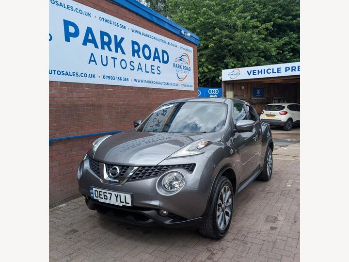 Nissan JUKE 1.2 DIG-T Tekna Euro 6 (s/s) 5dr
