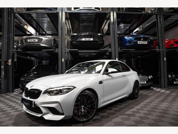BMW M2 3.0 BiTurbo Competition DCT Euro 6 (s/s) 2dr