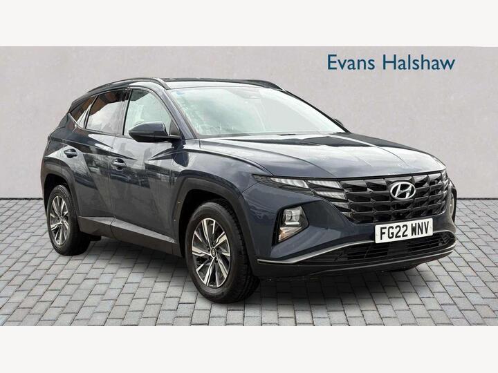 Hyundai TUCSON ESTATE 1.6 T-GDi SE Connect Euro 6 (s/s) 5dr