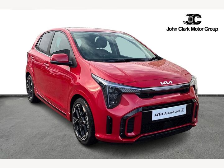Kia Picanto 1.0 GT-Line S AMT Euro 6 (s/s) 5dr