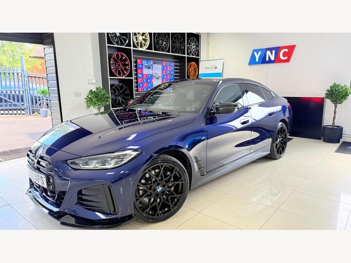 BMW I4 40 83.9kWh M Sport Gran Coupe Auto EDrive 5dr