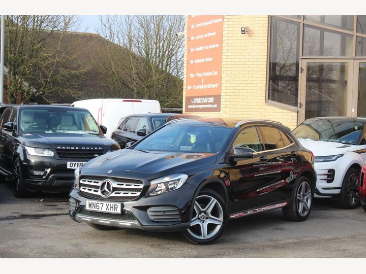 Mercedes-Benz GLA 2.1 GLA200d AMG Line 7G-DCT Euro 6 (s/s) 5dr