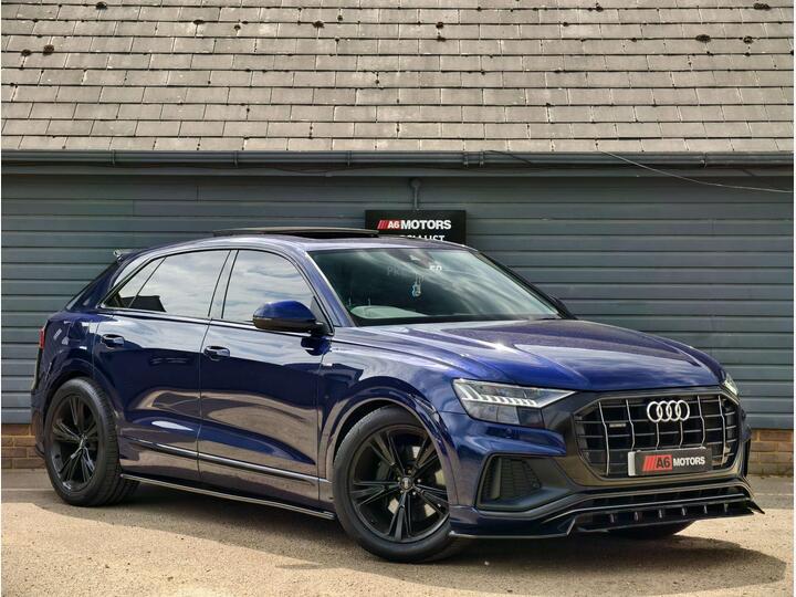 Audi Q8 3.0 TDI V6 50 S Line Tiptronic Quattro Euro 6 (s/s) 5dr