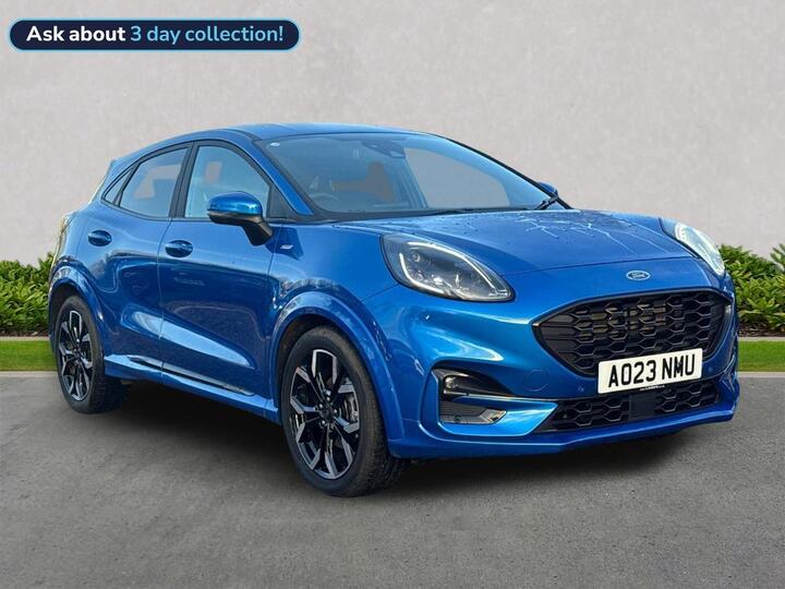 Ford PUMA 1.0T EcoBoost MHEV ST-Line X Euro 6 (s/s) 5dr