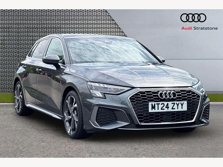 Audi A3 1.5 TFSI 35 S Line Sportback S Tronic Euro 6 (s/s) 5dr