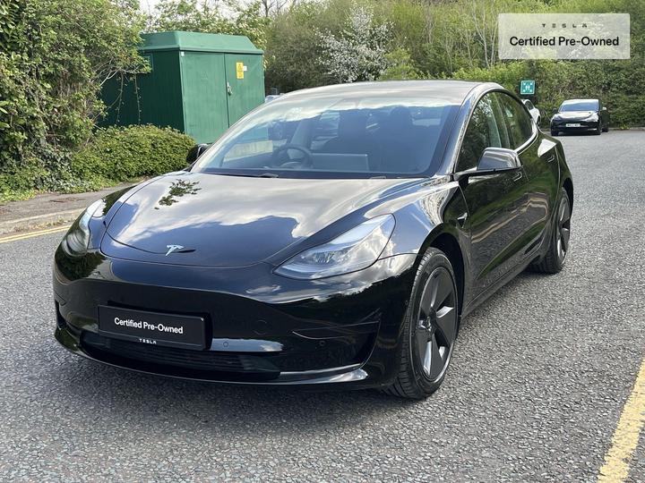 Tesla Model 3 Standard Range Plus Auto RWD 4dr