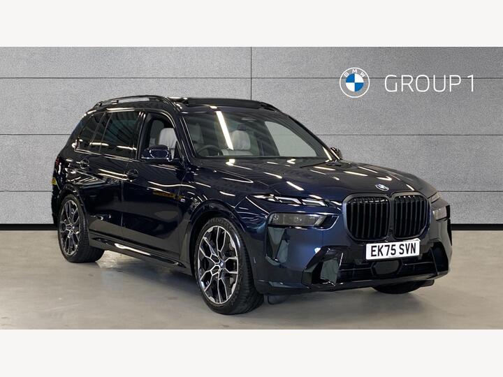 BMW X7 3.0 40d MHT M Sport Auto XDrive Euro 6 (s/s) 5dr